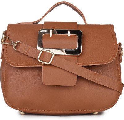 Style Villaz Messenger Bag(Tan)
