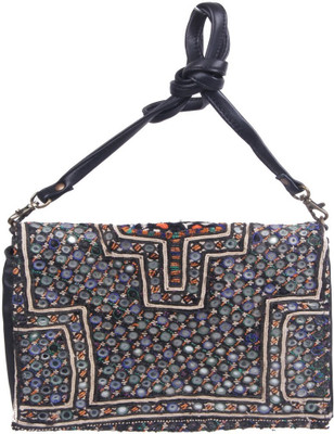 

jaipurtextilehub Shoulder Bag(Black)