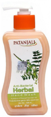

Patanjali Anti-Bacterial Herbal Hand Wash(250 ml, Pump Dispenser)