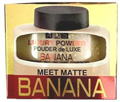 

ADS BANANA LUXURY POWDER 20 G Concealer(YELLOW, 20 g)