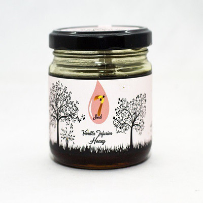 

7 seeds Vanilla Infused honey 225 grm(360 g)