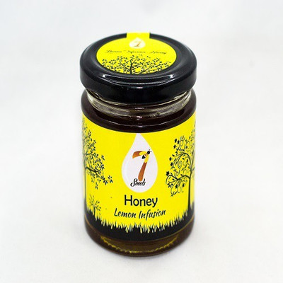 

7 seeds Lemon Infused Honey - 225 gms(225 g)