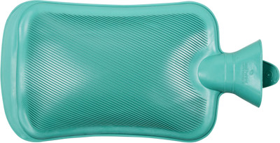 HealthShine DELUX Non-ELectrical 1 L Hot Water Bag(Blue)