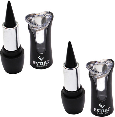 

Evuar Herbal waterproof Extra Black Kajal(Black)