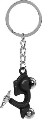 

Ryka Collection Funky Black Scooter Key Chain