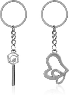 

Ryka Collection Cute Loving Heart & Arrow Key Chain