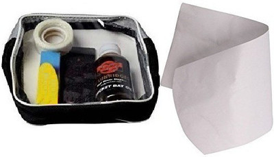 

SG One Cricket bat care kit + one cricket bat face cover - Cricket Kit