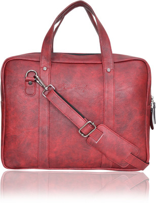 

Zen Temple 16 inch Laptop Messenger Bag(Maroon)