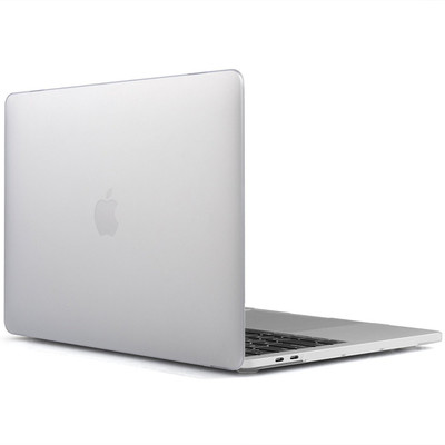 

Saco Front & Back Case for Apple Mac Book Laptops(White, Hard Case, Plastic)