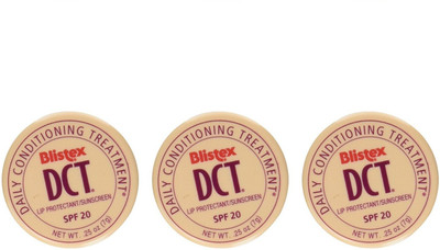 

Blistex Dct Jars, Spf 20 NA(Pack of: 3, 7 g)