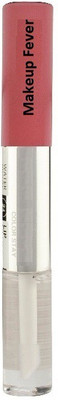

Makeup Fever Color Stay 2 in 1 Waterproof Long Lasting Lipgloss(13 g, Hot Nude)