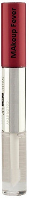 

Makeup Fever Color Stay 2 in 1 Waterproof Long Lasting Lipgloss(13 g, Wine Red)