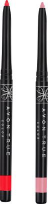 

Avon True color Glimmerstick Lipliner(True Red -Pink Cashmere)