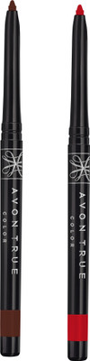 

Avon True color Glimmerstick Lipliner(Chocolate - Red Brick)