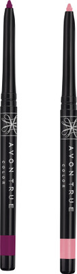 

Avon True color Glimmerstick Lipliner(Deep Plum -Pink Cashmere)