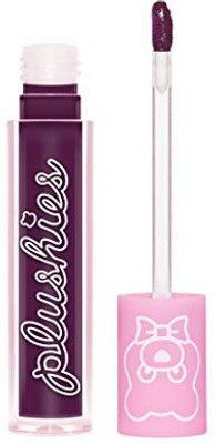 

Lime Crime Lime Plushies Liquid Lipstick Sheer Long Lasting Liquid Lipstick In Grape(Purple)