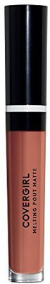 

Cover Girl Melting Pout Matte Liquid Lipstick Champagne Showers Pound(Peach)
