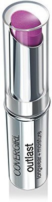 

Cover Girl Outlast Longwear Lipstick Vixen Violet(Purple)