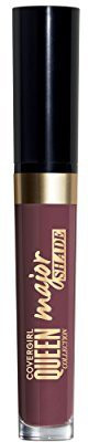 

Cover Girl Queen Collection Major Shade Matte Liquid Lipstick Rebel Pound(Purple)