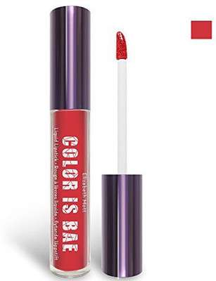 

Elizabeth Mott Color Is Bae Liquid Lipstick(Peach)
