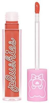 

Lime Crime Lime Plushies Liquid Lipstick Sheer Long Lasting Liquid Lipstick In NudePeach(Peach)