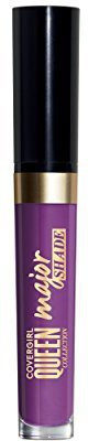 

Cover Girl Queen Collection Major Shade Matte Liquid Lipstick Major Moment(Purple)