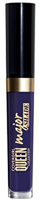 

Cover Girl Queen Collection Major Shade Matte Liquid Lipstick No Chill Pound(Blue)