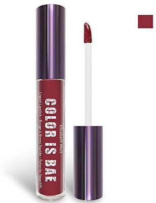 

Elizabeth Mott Color Is Bae Liquid Lipstick(Maroon)