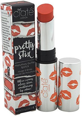 

Ciate London Pretty Stix Murumuru Butter Lipstick InnocentPeach For Women(Peach)