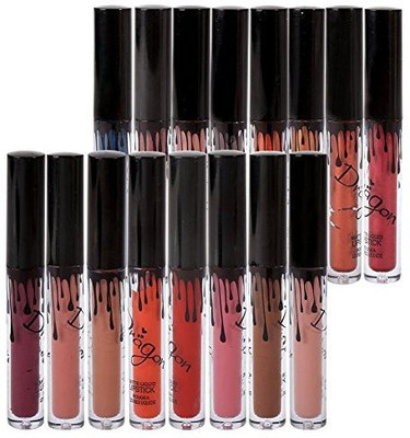 

Froomer Colors Waterproof Long Lasting Matte Liquid Lipstick Beauty Lip Gloss(Multicolor)