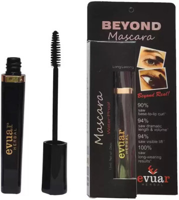 

Evuar Herbal Dramatic Long Lasting Waterproof Mascara 15 ml(Black)