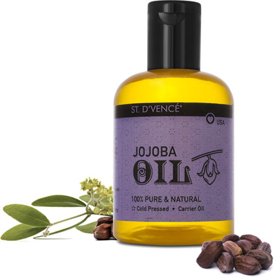 

ST. D'VENCÉ 100% Pure and Natural Jojoba Coldpressed Golden Virgin Carrier Oil, Jojoba Oil(100 ml)