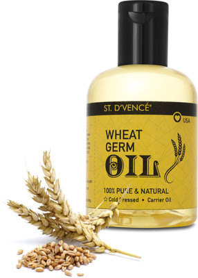 

ST. D'VENCÉ 100% Pure and Natural Wheat Germ Coldpressed Aromatherapy Carrier Oil, Wheat Germ Oil(100 ml)