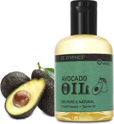 

ST. D'VENCÉ 100% Pure and Natural Avocado Coldpressed Carrier Oil, Avocado Oil(100 ml)