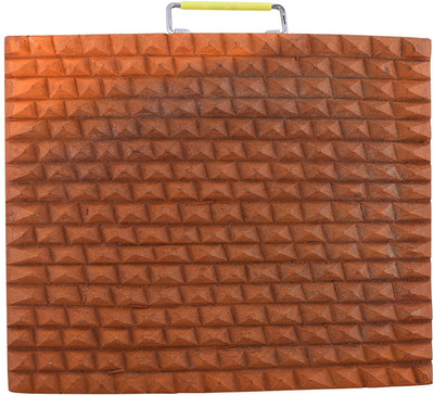 AHCS Acupressure Wooden Foot Mat For Acupressure Circulation Pressure Point Massager(Brown)