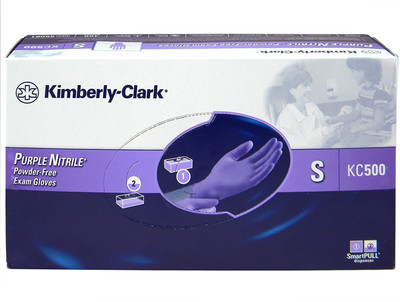 

Kimberly Clark ES_PURPLEGLOVES_S_300 Nitrile, Rubber Surgical Gloves(Pack of 55082)