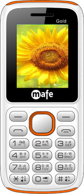 

Mafe Gold(White & Orange)