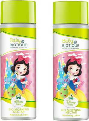 

BIOTIQUE BIO DISNEY MORNING NECTAR NOURISHING LOTION FOR BABY 190ML(380 ml)