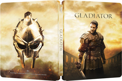 

Gladiator 4k UHD + Blu-ray - Steelbook Collectors Edition(4K(UHD) Blu-ray English)