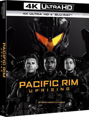 

Pacific Rim Uprising 4k UHD + Blu-ray(4K(UHD) Blu-ray English)