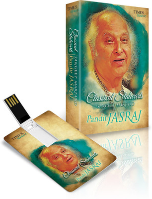 

Music Card - CLASSICAL STALWARTS Sangeet Martand - PANDIT JASRAJ Pendrive Standard Edition(Hindi - PANDIT JASRAJ)