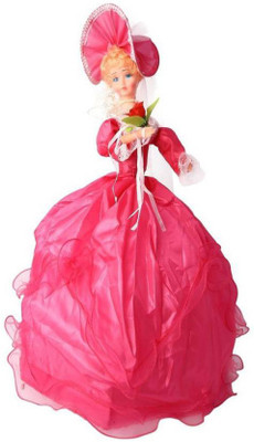 

eEdgeStore Musical Doll(Pink)
