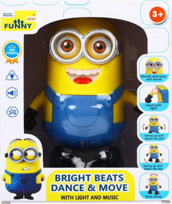 

toy global SINGING AND DANCING MINION(Multicolor)
