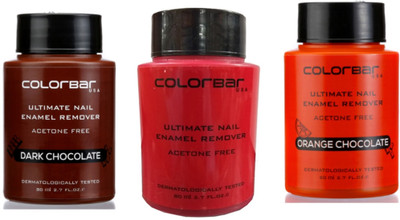 

Colorbar ORANGE &DARK CHOCOLATE, NORMAL(80 ml)