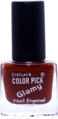 

Eyeflax's Colorpick Glamy Nail Enamel Teak Brown