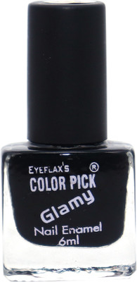 

Eyeflax's Colorpick Glamy Nail Enamel Black
