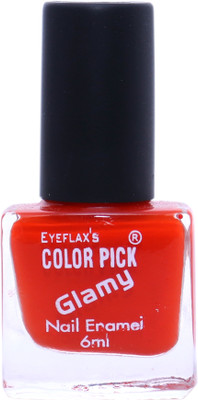 

Eyeflax's Colorpick Glamy Nail Enamel Tomato Red