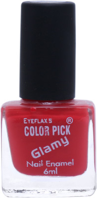 

Eyeflax's Colorpick Glamy Nail Enamel Hot Red