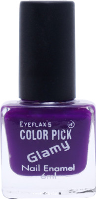 

Eyeflax's Colorpick Glamy Nail Enamel Purple Poison