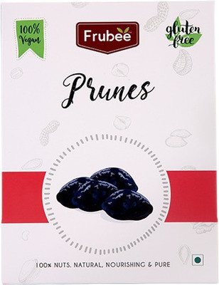 

Frubee 1 Kg Californian Sun-Dried, Pitted Prunes Premium Grade (250 G x 4 Packs) Prunes(1000 g, Vacuum Pack)